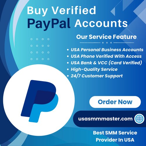 Buy Verified Paypal Accounts - USA SMM Master