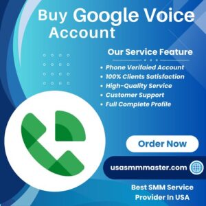 Buy Google Voice Accounts